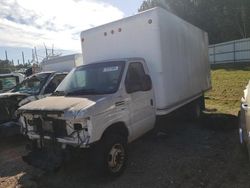 2016 Ford Econoline E350 Super Duty Cutaway Van en venta en Charles City, VA