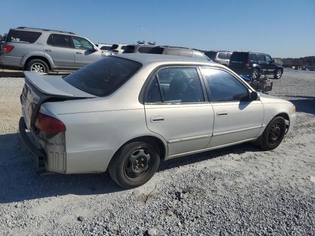 2001 Toyota Corolla CE