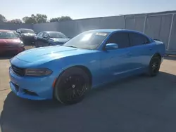 Dodge salvage cars for sale: 2015 Dodge Charger R/T