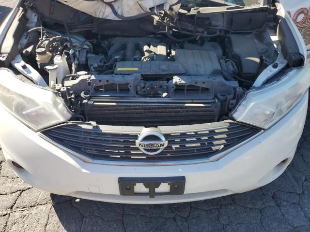 2015 Nissan Quest S