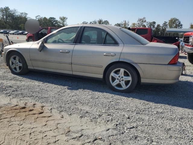 2002 Lincoln LS