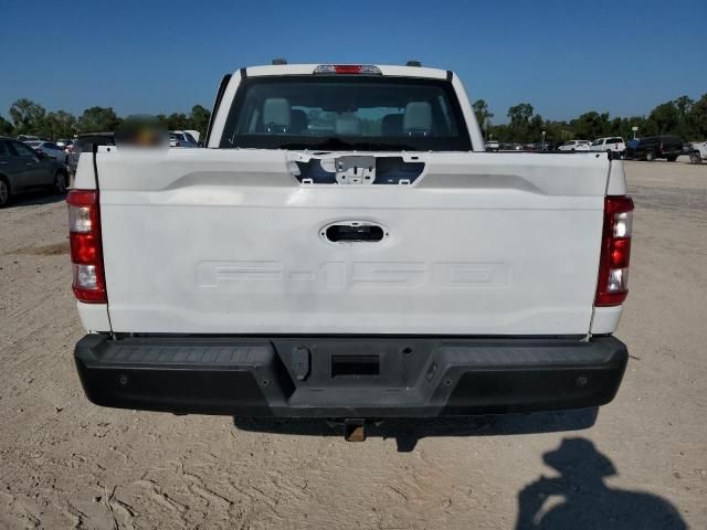 2021 Ford F150 Supercrew