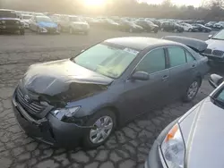 Toyota Camry ce salvage cars for sale: 2007 Toyota Camry CE