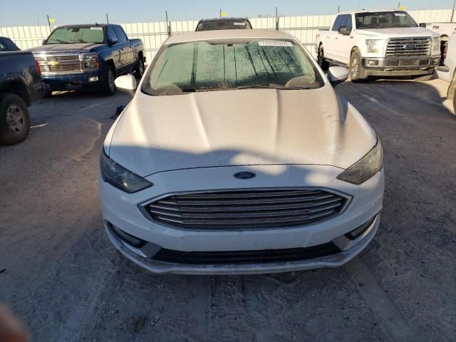 2017 Ford Fusion SE Hybrid