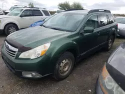 Subaru salvage cars for sale: 2010 Subaru Outback 2.5I Premium