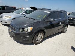 Chevrolet salvage cars for sale: 2014 Chevrolet Sonic LT