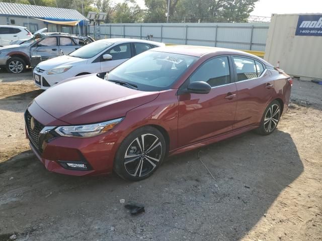 2021 Nissan Sentra SR