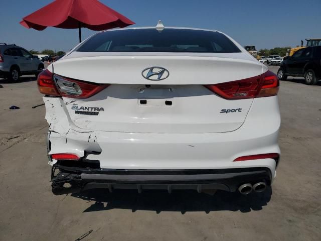 2018 Hyundai Elantra Sport