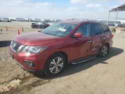 Nissan salvage cars for sale: 2020 Nissan Pathfinder SV