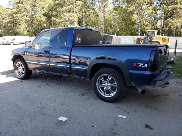 2002 Chevrolet Silverado K1500