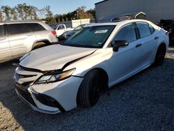 Salvage cars for sale from Copart China Grove, NC: 2022 Toyota Camry XSE