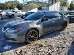 Nissan salvage cars for sale: 2018 Nissan Altima 2.5