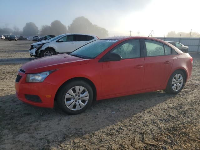 2014 Chevrolet Cruze LS