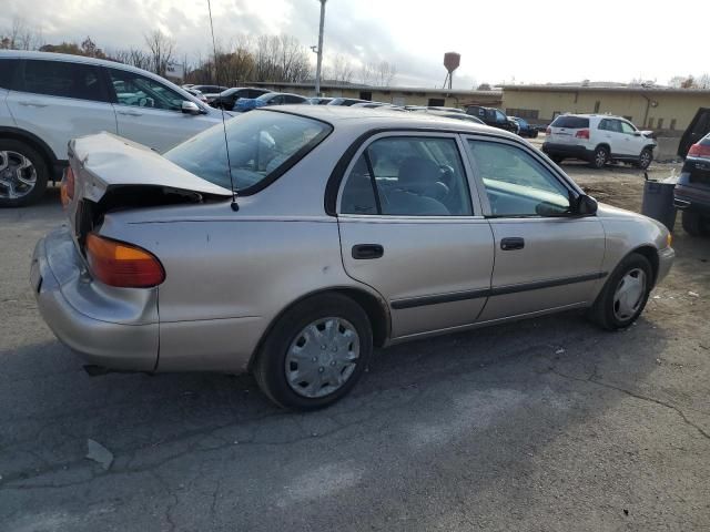 1999 Chevrolet GEO Prizm Base