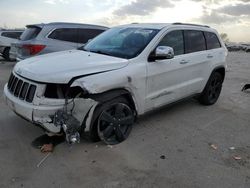 Carros salvage sin ofertas aún a la venta en subasta: 2014 Jeep Grand Cherokee Limited