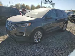 2020 Ford Edge Titanium en venta en Columbus, OH