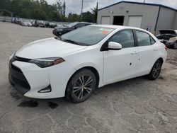 2018 Toyota Corolla L en venta en Savannah, GA