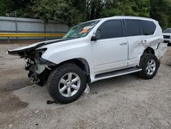 Carros salvage sin ofertas aún a la venta en subasta: 2013 Lexus GX 460