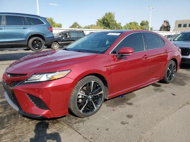 2018 Toyota Camry XSE