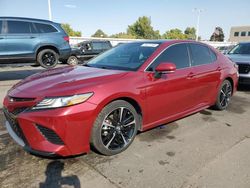 Clean Title Cars for sale at auction: 2018 Toyota Camry XSE