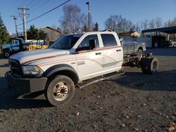 Salvage trucks for sale at Anchorage, AK auction: 2016 Dodge RAM 4500