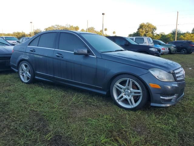 2013 Mercedes-Benz C 250