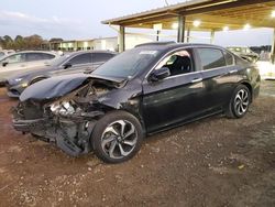 Salvage cars for sale at auction: 2016 Honda Accord EX