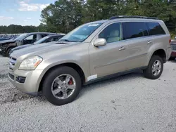 Vehiculos salvage en venta de Copart Fairburn, GA: 2007 Mercedes-Benz GL 450 4matic