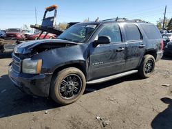 Chevrolet salvage cars for sale: 2009 Chevrolet Tahoe K1500 LTZ