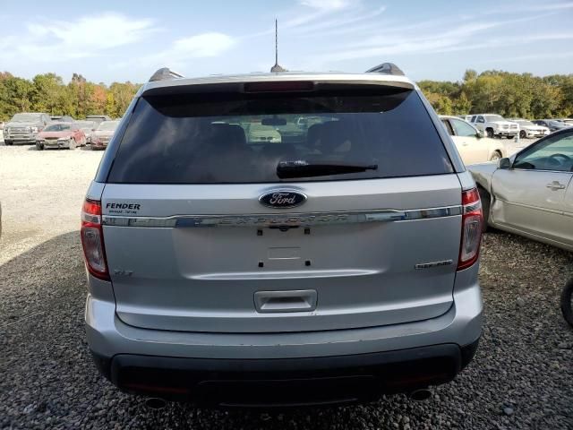 2013 Ford Explorer XLT