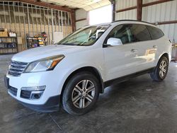 Chevrolet salvage cars for sale: 2016 Chevrolet Traverse LT