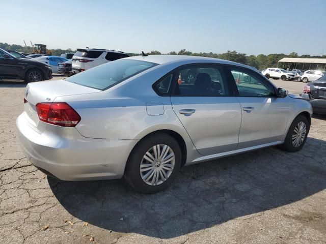 2014 Volkswagen Passat S