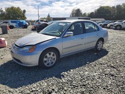 2002 Honda Civic EX en venta en Mebane, NC