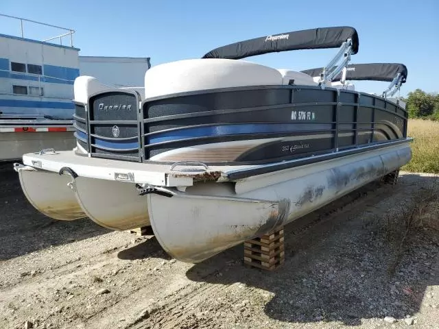 2012 Premier Pontoon