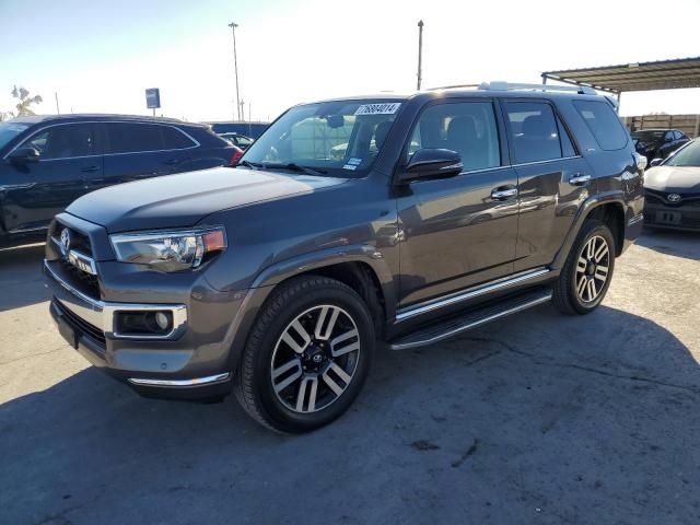 2018 Toyota 4runner SR5/SR5 Premium