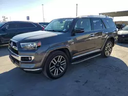 Salvage SUVs for sale at auction: 2018 Toyota 4runner SR5/SR5 Premium