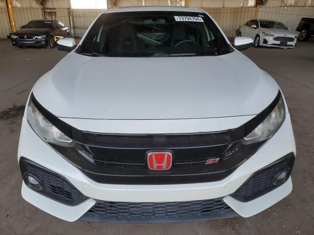 2018 Honda Civic SI