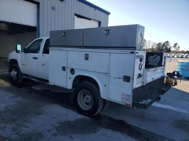 2013 Chevrolet Silverado C3500