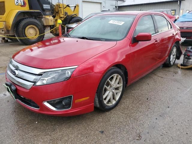 2012 Ford Fusion SEL