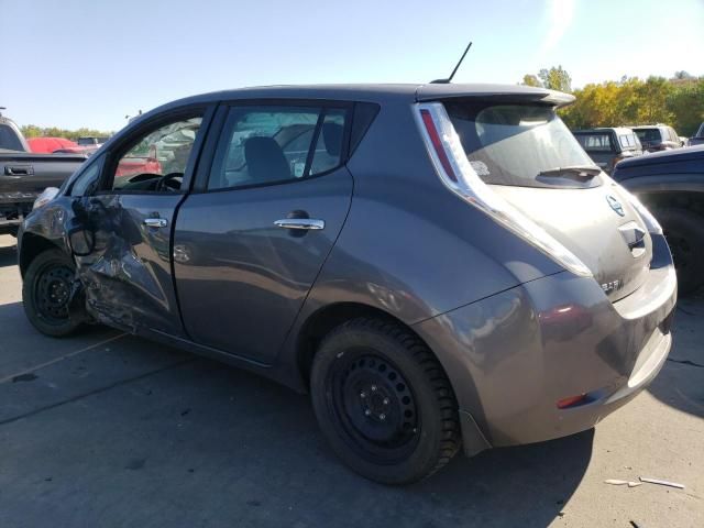 2015 Nissan Leaf S