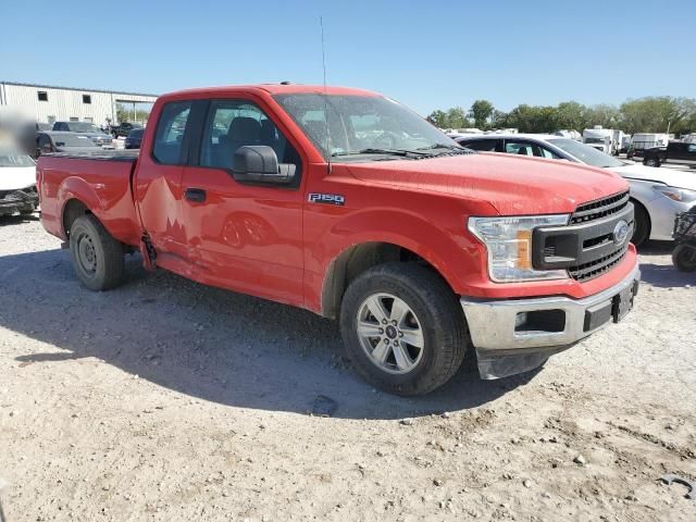 2018 Ford F150 Super Cab