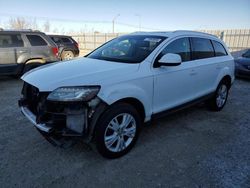 Vehiculos salvage en venta de Copart Nisku, AB: 2011 Audi Q7 Premium Plus