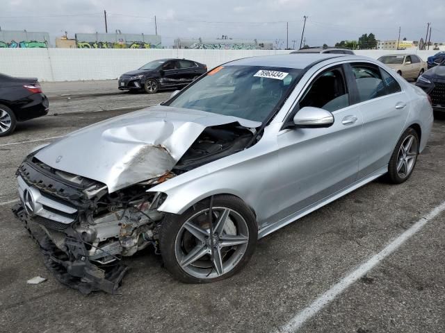 2015 Mercedes-Benz C 300 4matic