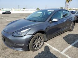 Tesla Vehiculos salvage en venta: 2022 Tesla Model 3