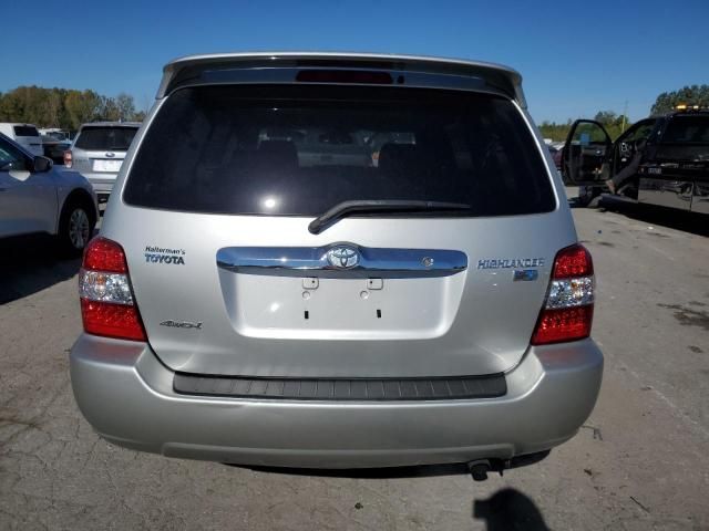 2006 Toyota Highlander Hybrid