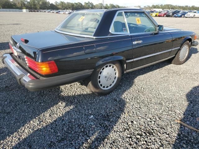 1989 Mercedes-Benz 560 SL