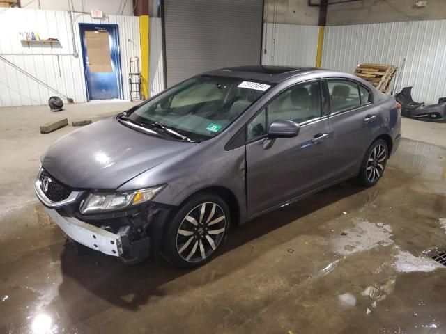 2015 Honda Civic EXL