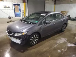 Honda salvage cars for sale: 2015 Honda Civic EXL