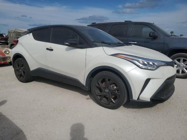 2021 Toyota C-HR XLE