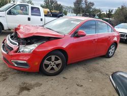 2015 Chevrolet Cruze LT en venta en Baltimore, MD